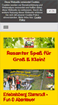 Mobile Screenshot of erlebnisberg-sternrodt.de